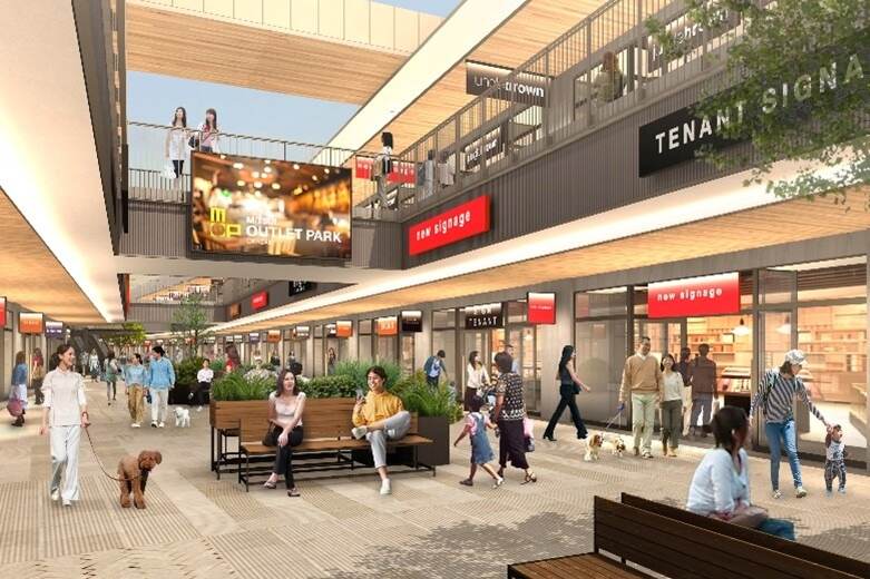 「三井アウトレットパーク 岡崎」約180店舗が出店、愛知県初の本格的アウトレットモール｜写真2