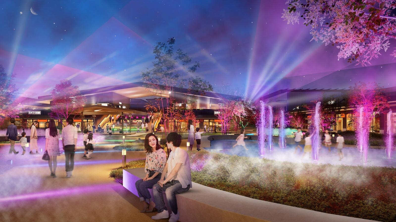 「三井アウトレットパーク 岡崎」愛知県初の本格的アウトレットモール、“市場”のような公園型施設も｜写真14