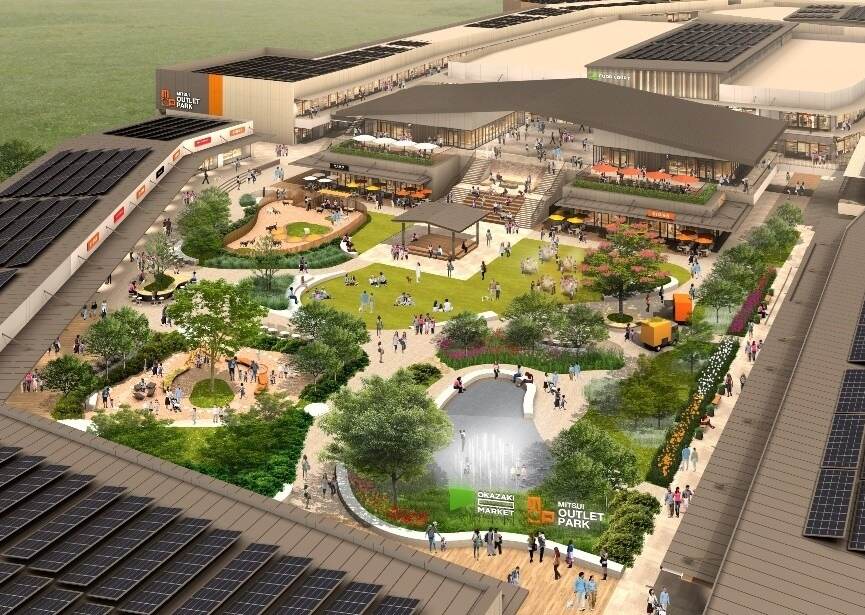 「三井アウトレットパーク 岡崎」約180店舗が出店、愛知県初の本格的アウトレットモール｜写真4
