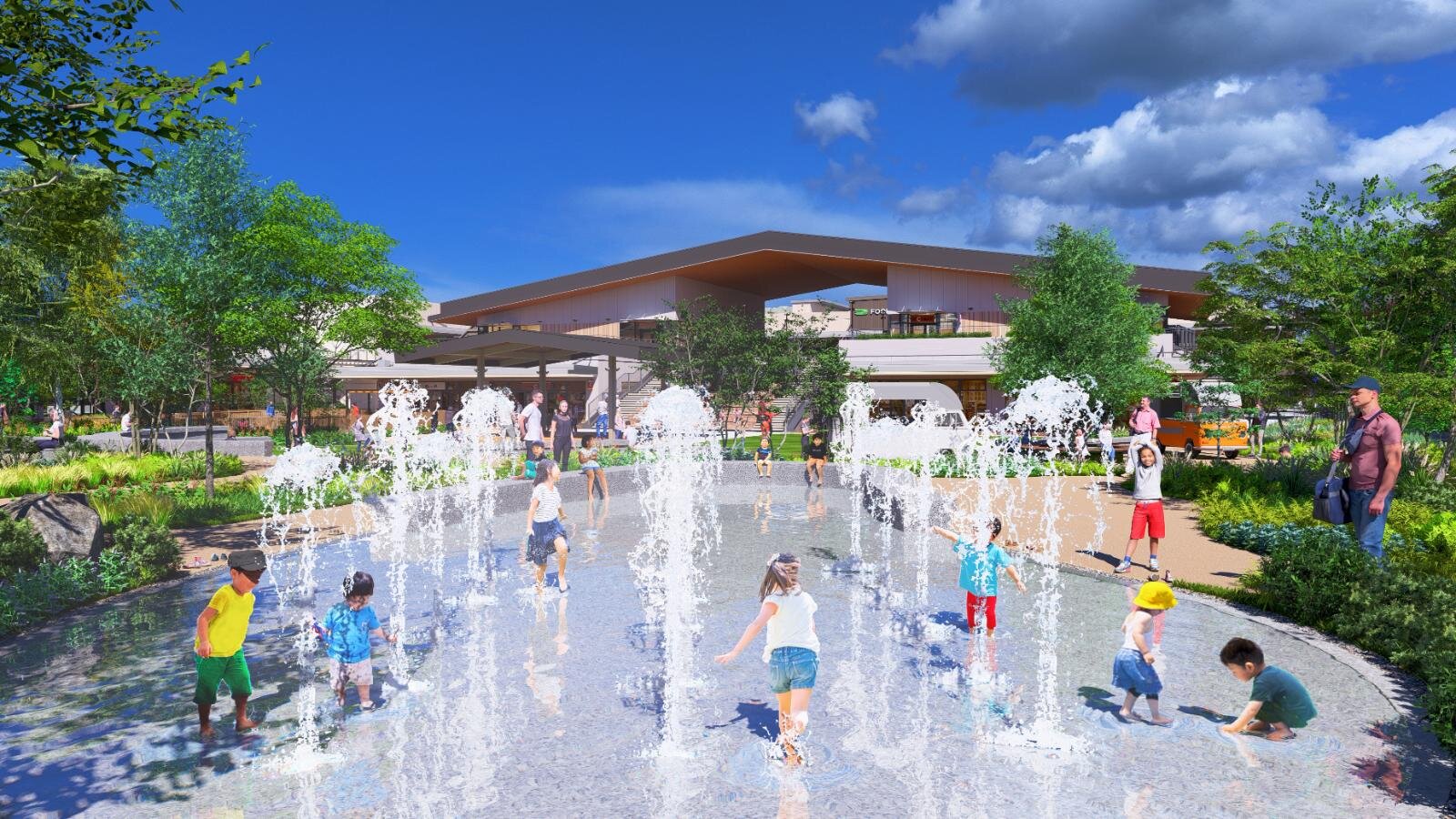 「三井アウトレットパーク 岡崎」愛知県初の本格的アウトレットモール、“市場”のような公園型施設も｜写真11