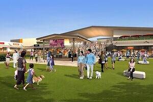 「三井アウトレットパーク 岡崎」愛知県初の本格的アウトレットモール、“市場”のような公園型施設も