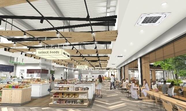 「三井アウトレットパーク 岡崎」約180店舗が出店、愛知県初の本格的アウトレットモール｜写真5