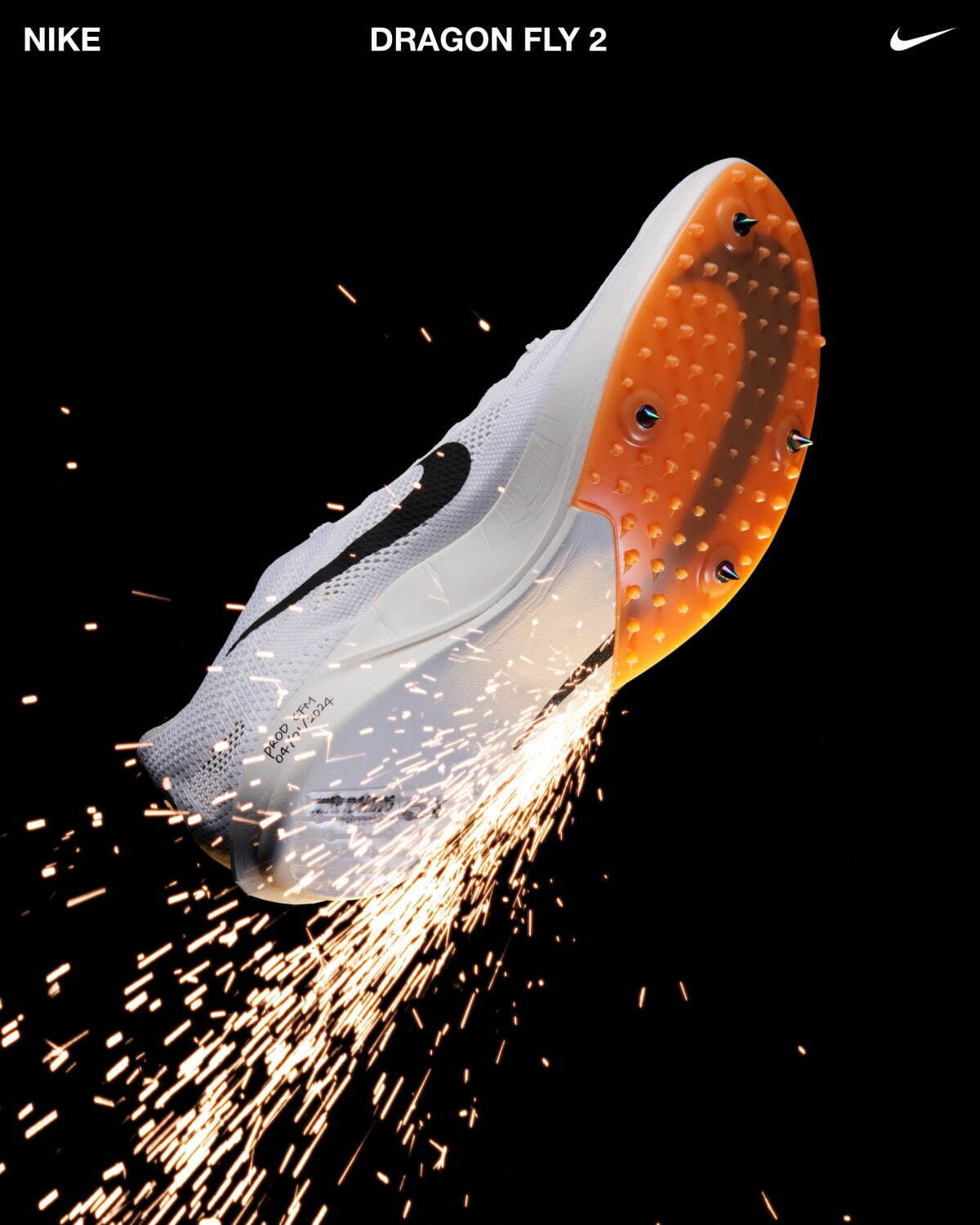 ⭐️極美品⭐️ Nikeドラゴンフライ2スパイクシューズ オレンジ Nike スパイク オレンジ ドラゴンフライ2 25.5cm - メルカリ