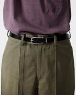 ベッドフォードの直営店限定レザーベルト、4パターンの配色で使用可能｜写真3