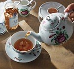 “世界のお茶”が集結「ワールド・ティー・フェスティバル」阪急うめだ本店で、茶葉を使ったスイーツも｜写真2