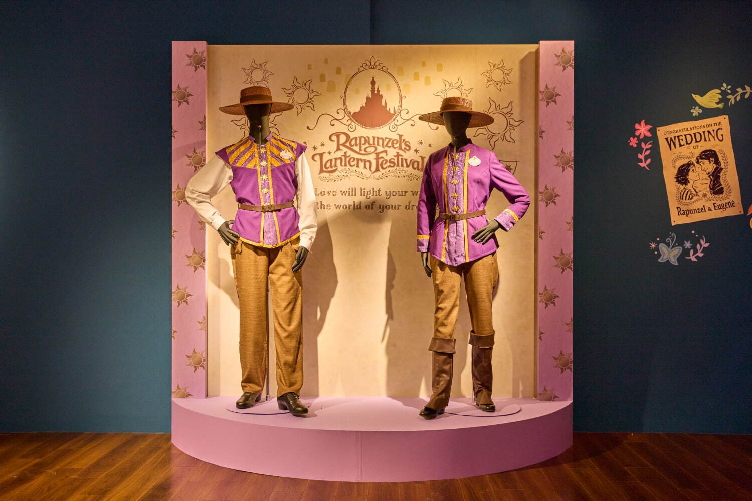 ディズニー「ファンタジースプリングス」テーマの展示会がイクスピアリで、東京ディズニーシー誕生秘話も｜写真26