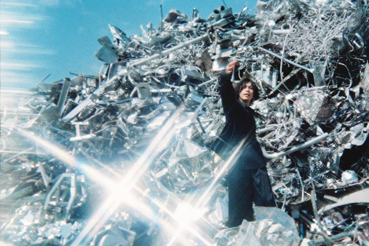 米津玄師｜米津玄師の新曲「がらくた」主演・満島ひかりの映画『ラストマイル』主題歌に