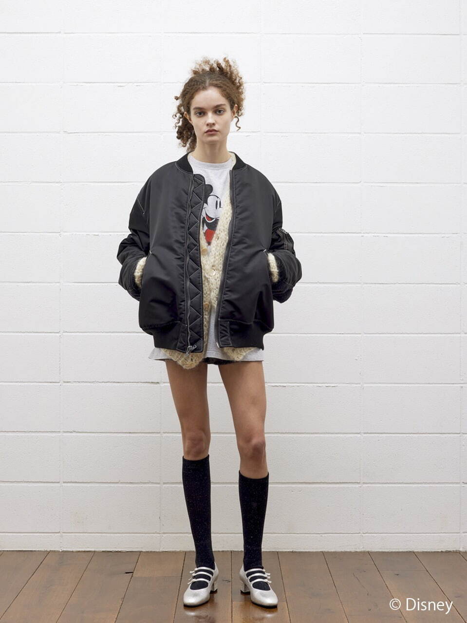 【最終値下げ】UNUSED 17AW ラビットファー ブルゾン 先行予約受注アウター』 2025 winter item ヴィンテージライク