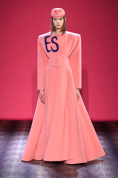 スキャパレリ オートクチュール(SCHIAPARELLI Haute Couture) 2014-15年秋冬ウィメンズコレクション  - 写真5