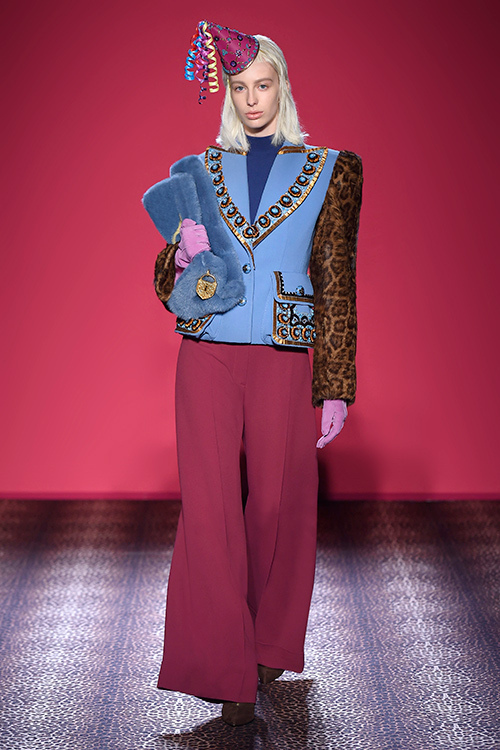 スキャパレリ オートクチュール(SCHIAPARELLI Haute Couture) 2014-15年秋冬ウィメンズコレクション  - 写真9