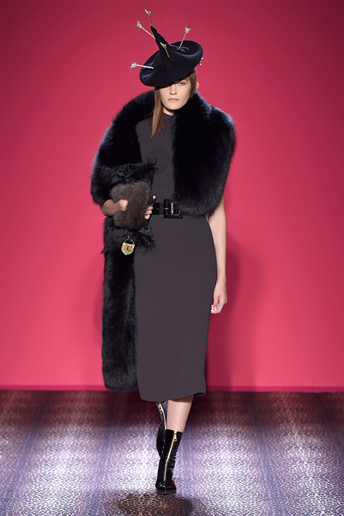 スキャパレリ オートクチュール(SCHIAPARELLI Haute Couture) 2014-15年秋冬ウィメンズコレクション  - 写真10