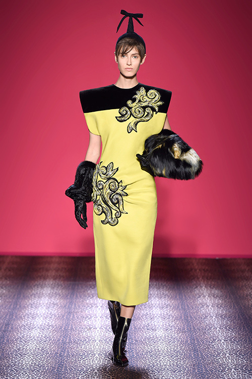 スキャパレリ オートクチュール(SCHIAPARELLI Haute Couture) 2014-15年秋冬ウィメンズコレクション  - 写真13