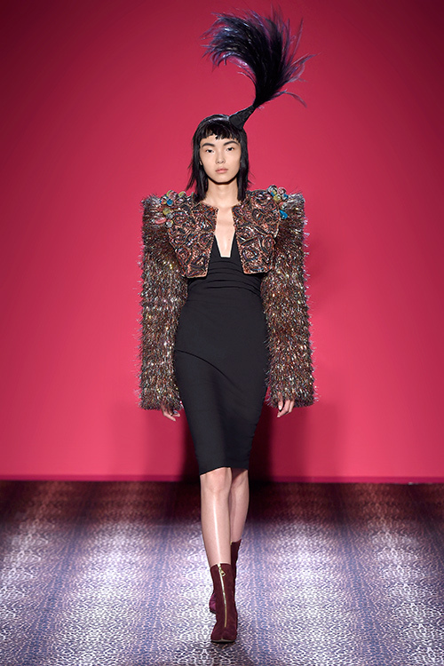 スキャパレリ オートクチュール(SCHIAPARELLI Haute Couture) 2014-15年秋冬ウィメンズコレクション  - 写真14