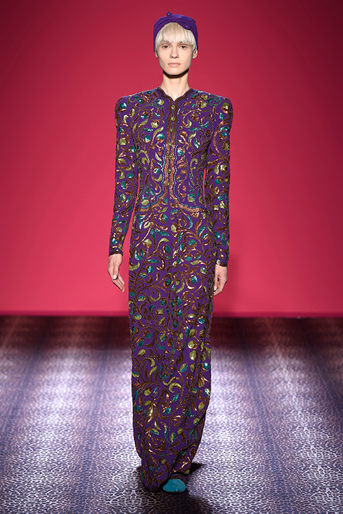 スキャパレリ オートクチュール(SCHIAPARELLI Haute Couture) 2014-15年秋冬ウィメンズコレクション  - 写真16