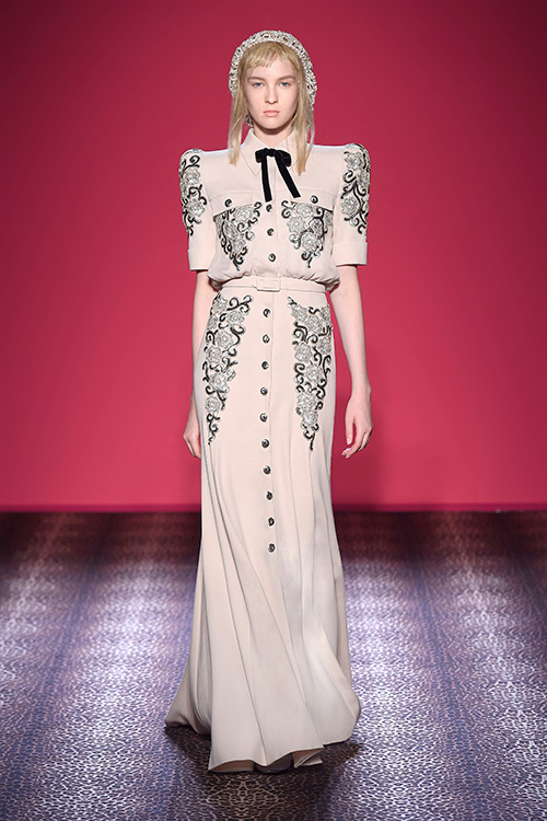 スキャパレリ オートクチュール(SCHIAPARELLI Haute Couture) 2014-15年秋冬ウィメンズコレクション  - 写真19