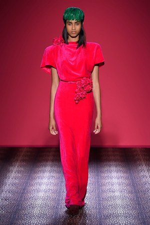 スキャパレリ オートクチュール(SCHIAPARELLI Haute Couture) 2014-15年秋冬ウィメンズコレクション  - 写真24