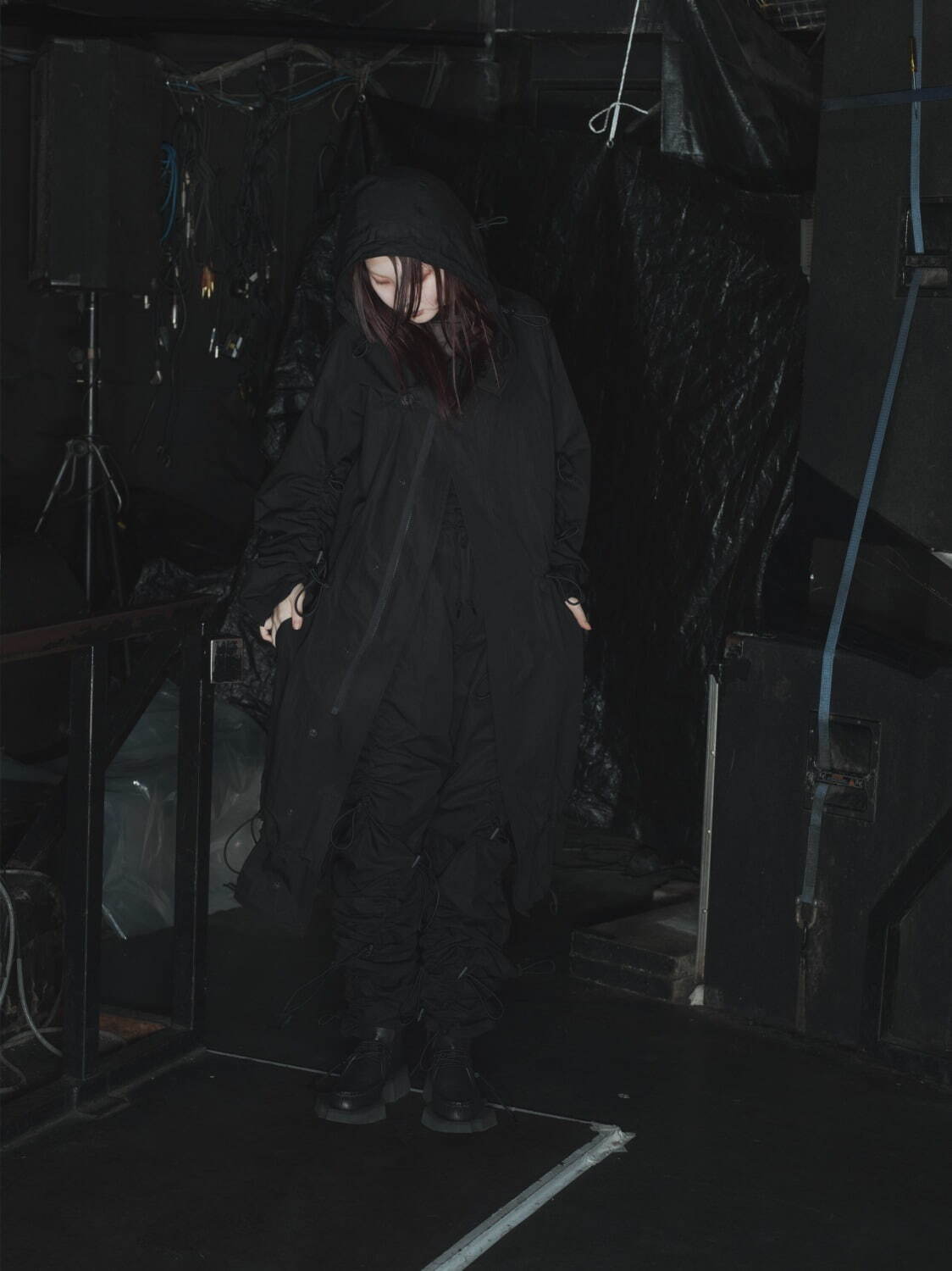 リミ フゥ 2024-25年秋冬｜female モッズコート