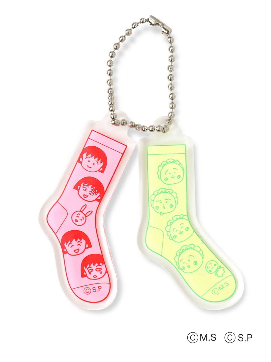 さくらももこ×タビオの靴下、ちびまる子ちゃんの吹き出し刺繍やコジコジ総柄ソックスなど｜写真19