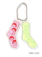 さくらももこ×タビオの靴下、ちびまる子ちゃんの吹き出し刺繍やコジコジ総柄ソックスなど｜写真19