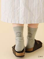 さくらももこ×タビオの靴下、ちびまる子ちゃんの吹き出し刺繍やコジコジ総柄ソックスなど｜写真18