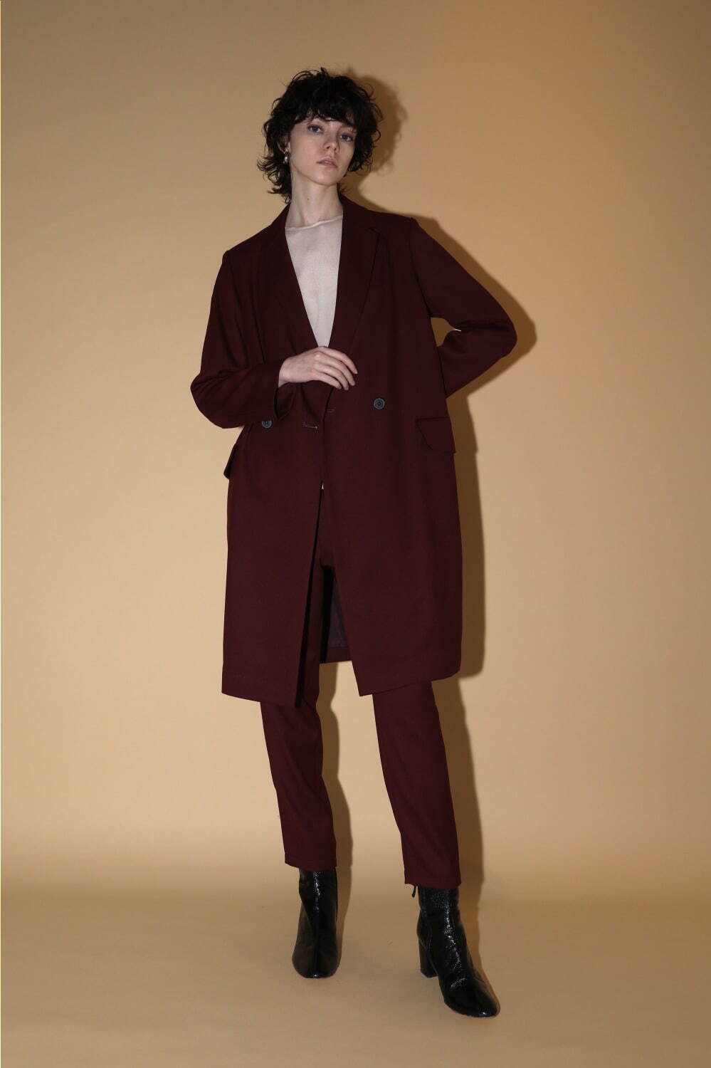 カミシマチナミ 2024-25年秋冬<span>コレクション</span> - 写真17