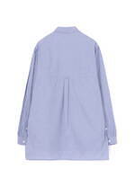 ワイズフォーメン24年秋冬、上品なストライプ地のセットアップや製品染めワイドパンツ｜写真8