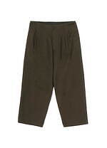 ワイズフォーメン24年秋冬、上品なストライプ地のセットアップや製品染めワイドパンツ｜写真11