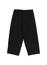 ワイズフォーメン24年秋冬、上品なストライプ地のセットアップや製品染めワイドパンツ｜写真13