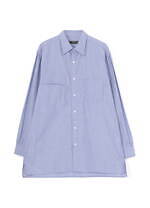 ワイズフォーメン24年秋冬、上品なストライプ地のセットアップや製品染めワイドパンツ｜写真9