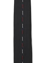 ワイズフォーメン24年秋冬、上品なストライプ地のセットアップや製品染めワイドパンツ｜写真29