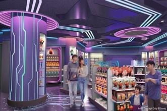 東京ディズニーランドに映画『シュガー・ラッシュ』の新規アトラクション、26年度以降に導入へ｜写真3