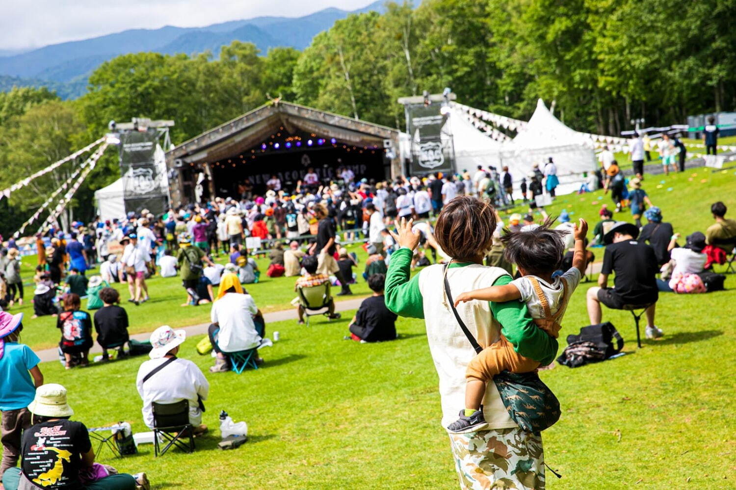 音楽フェス｜音楽フェス「ニュー・アコースティック・キャンプ 2024」水上高原リゾートで、出演者＆チケット情報