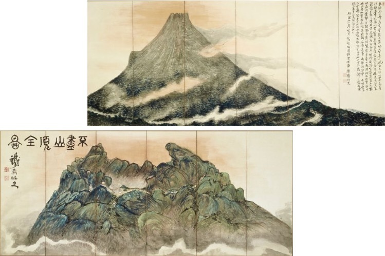 富岡鉄斎 《富士山図》 明治31年(1898年)
清荒神清澄寺 鉄斎美術館 ［後期展示予定］