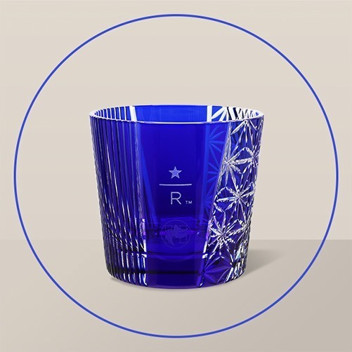 江戸切子グラス　スターバックス JIMOTO Made+ 墨田 江戸切子グラス237ml|マグカップ|mug