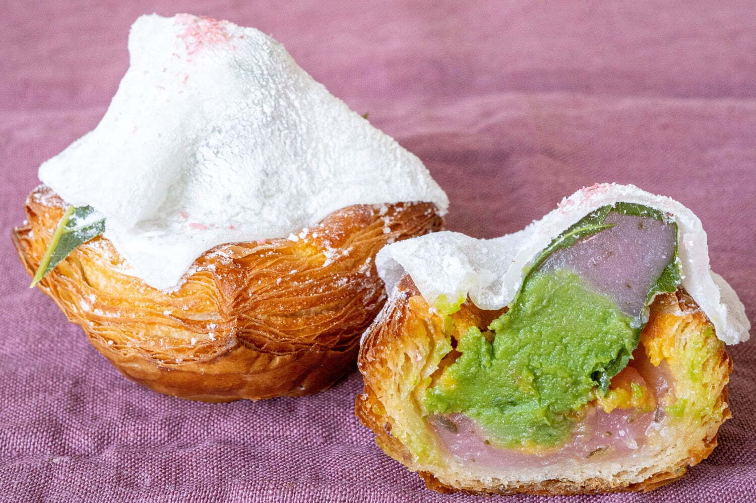 「さくらパンまつり」渋谷サクラステージに名店ベーカリー集結、桜風味の限定パンをコーヒーやビールと共に