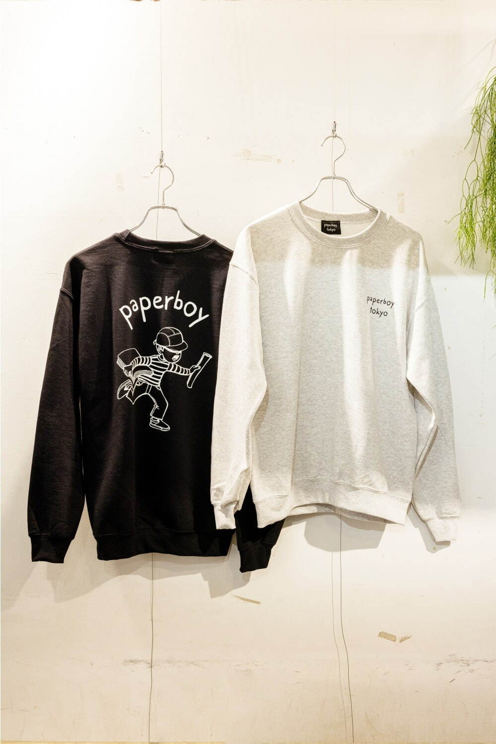 パリ人気カフェ「ペーパーボーイ」期間限定ストアが原宿に、新鮮食材サンドウィッチや店舗ロゴ入りTシャツ｜写真5