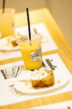 パリ人気カフェ「ペーパーボーイ」期間限定ストアが原宿に、新鮮食材サンドウィッチや店舗ロゴ入りTシャツ｜写真3