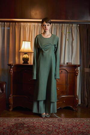 ツヨシ ヤオ(tsuyoshi yao tokyo) 2024-25年秋冬ウィメンズコレクション  - 写真11