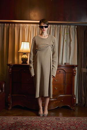 ツヨシ ヤオ(tsuyoshi yao tokyo) 2024-25年秋冬ウィメンズコレクション  - 写真14