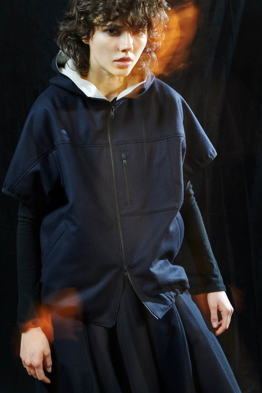 レギュレーション ヨウジヤマモト(REGULATION Yohji Yamamoto) 2024-25年秋冬ウィメンズコレクション  - 写真2