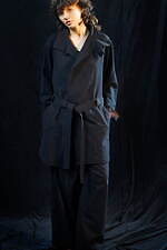 レギュレーション ヨウジヤマモト 2024年秋冬コレクション - 軽快でボーイッシュな装い｜写真21