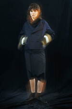 レギュレーション ヨウジヤマモト 2024年秋冬コレクション - 軽快でボーイッシュな装い｜写真6