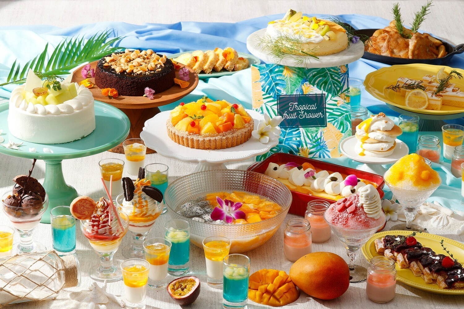 夏スイーツビュッフェ特集＜2024＞東京ほか関東＆関西のホテルが贈る夏フルーツデザート食べ放題｜写真2