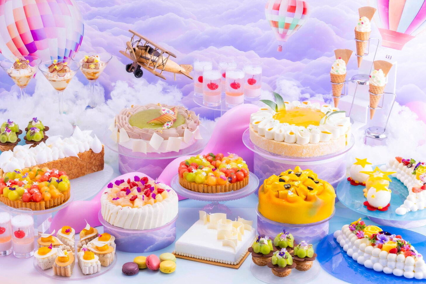 スイーツビュッフェ｜夏スイーツビュッフェ特集＜2024＞東京ほか関東＆関西のホテルが贈る夏フルーツデザート食べ放題