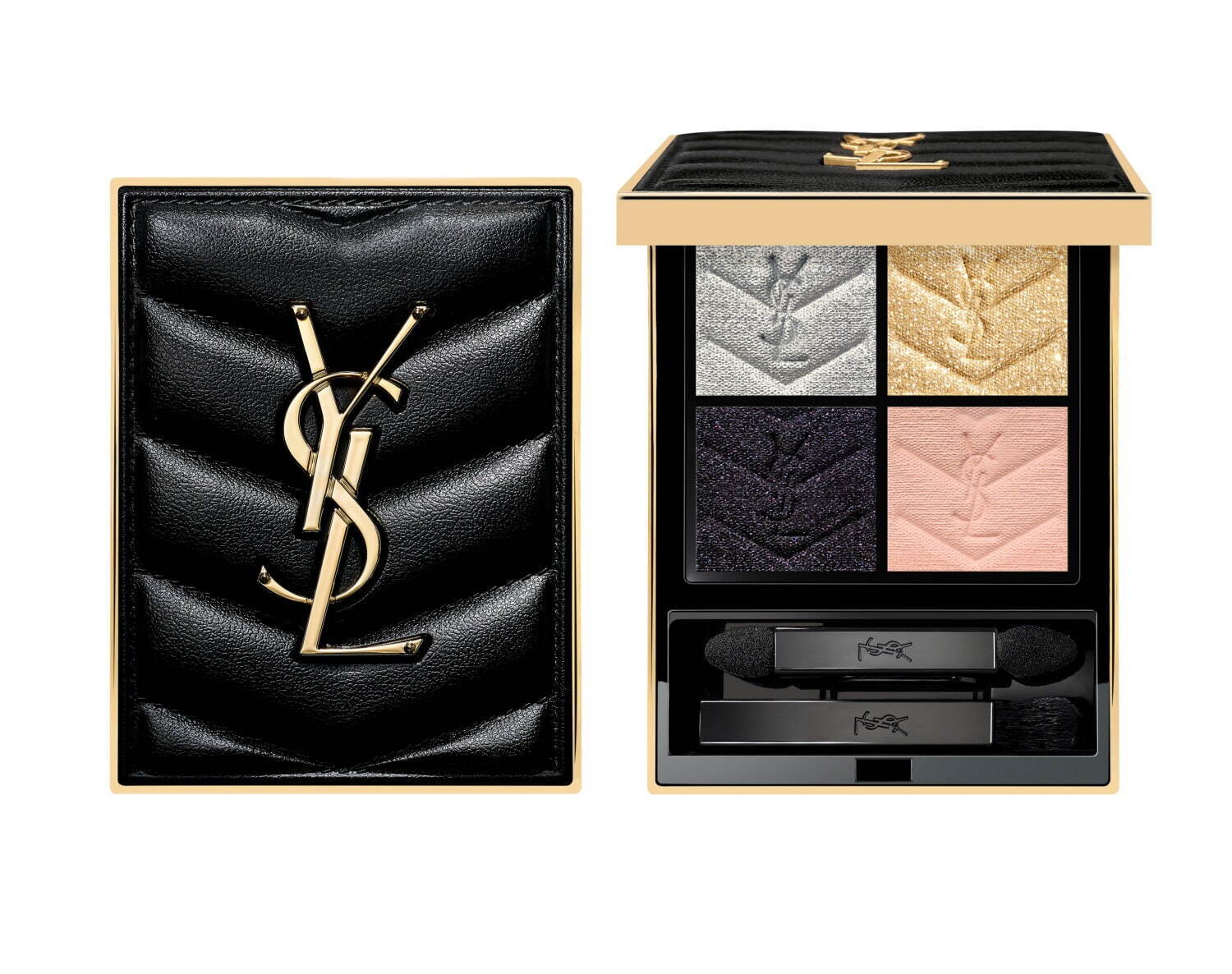 イヴ・サンローラン(Yves Saint Laurent) クチュール ミニ クラッチ｜写真2