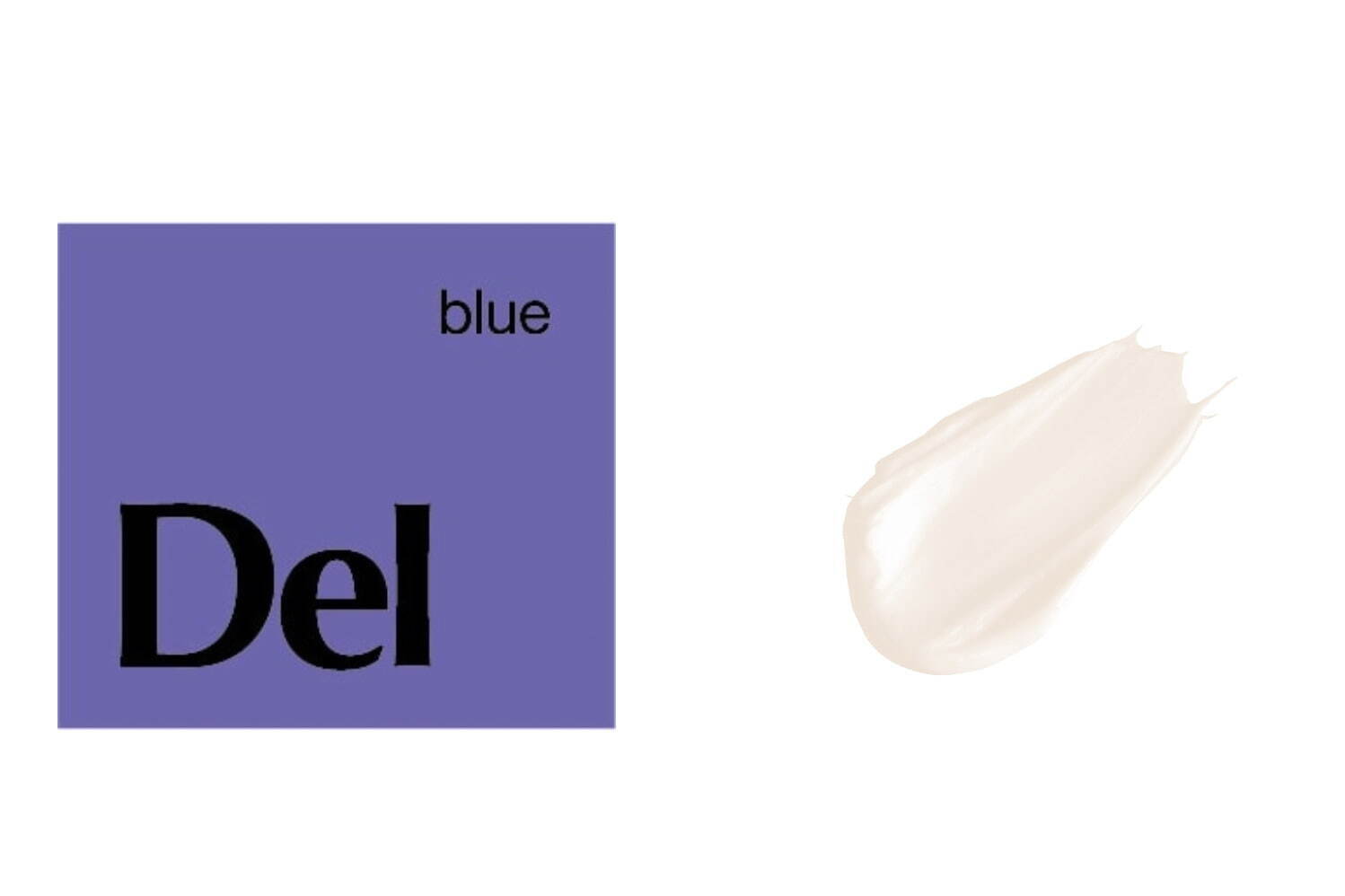 コントロールバイアイバーム Del Blue＜バーム状美容液＞990円