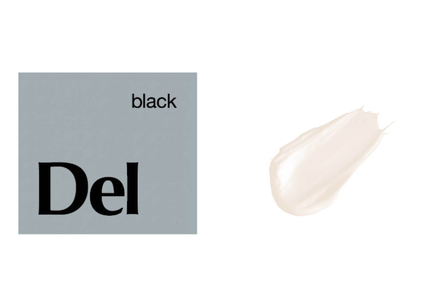 コントロールバイアイバーム Del Black＜バーム状美容液＞990円