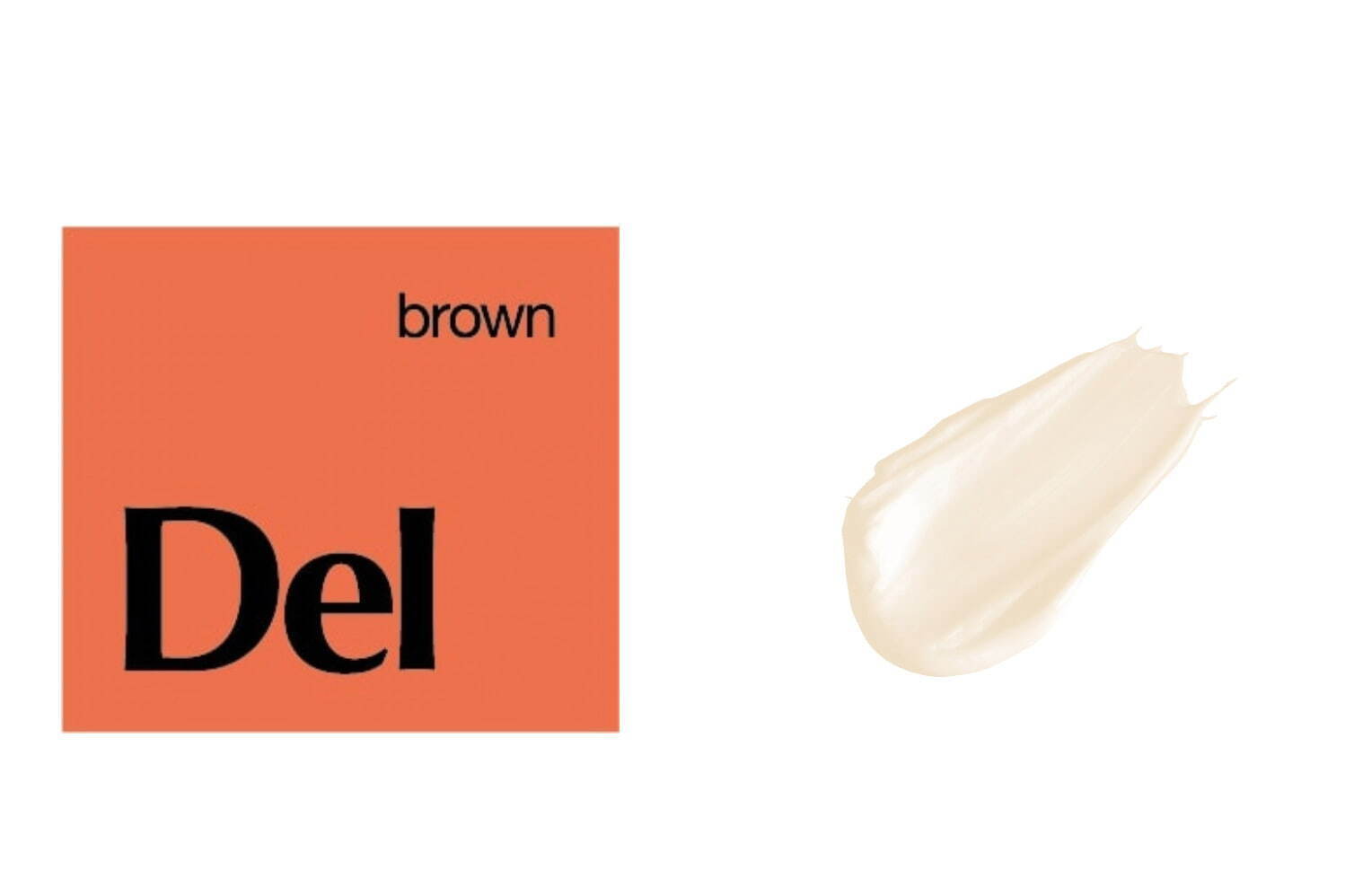 コントロールバイアイバーム Del Brown＜バーム状美容液＞990円