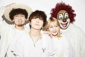 SEKAI NO OWARIの新曲「Romantic」主演・川口春奈のドラマ「9ボーダー」主題歌｜写真1