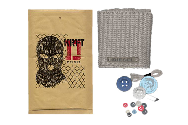 ハンドクラフトを楽しもう！ディーゼルの2010年秋冬はDIYがテーマ